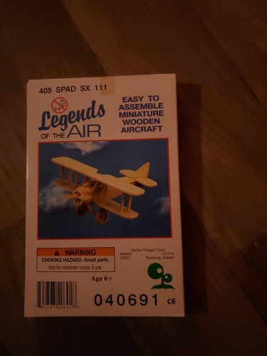 Legends Of The Air Wooden Aircraft Airplane Model Kit  401 403 404 405 406