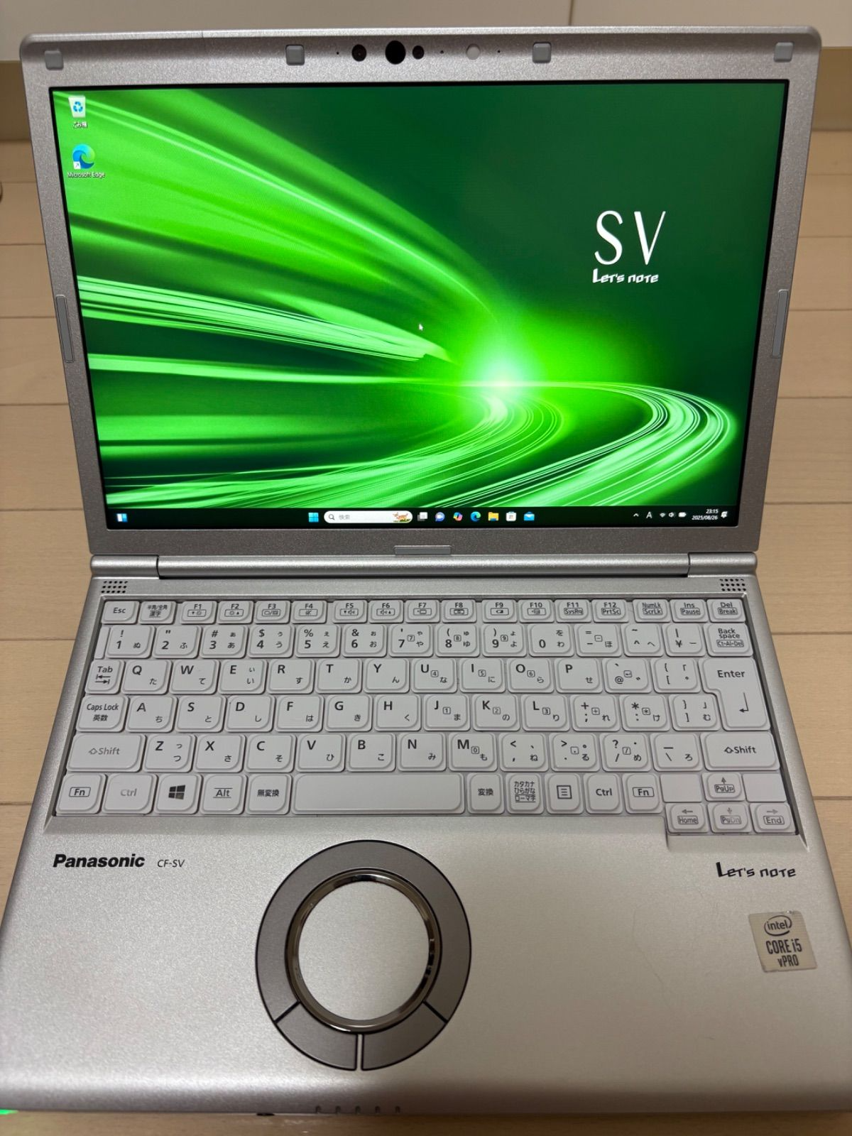 #999 パナソニック CF-SV9 i5-10310U 8GB SSD256G Panasonic Let's Note CF-SV9 i5-10310U 8GB RAM 256GB SSD