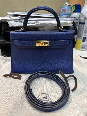 Kelly hermes blue hot sale