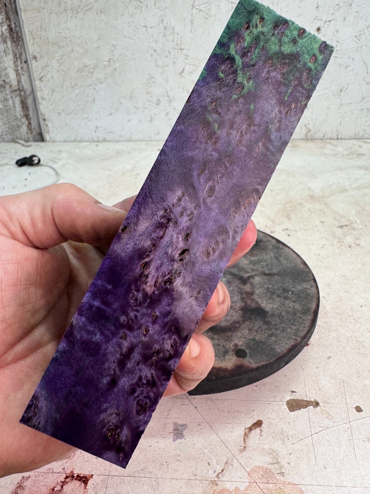 Stabilized Linden Burl Turning Blank | Game or Duck Call | SLB 301
