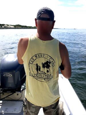 Caribbean Hobo salt drifter tank top Key West rum island mexico t-shirt Havana 