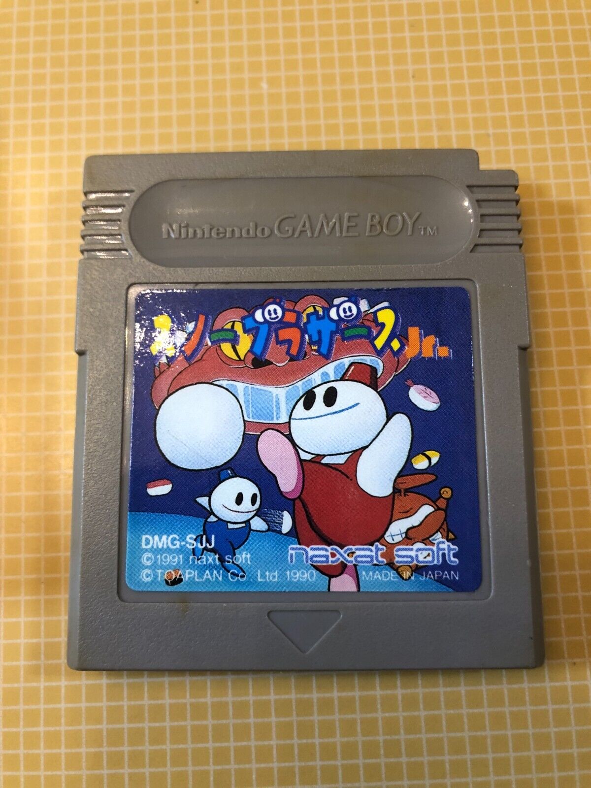 Snow Brothers Jr. - Nintendo Game Boy AUTHENTIC GB JP Japan Snow Brothers Jr. - Nintendo Game Boy AUTHENTIC GB JP Japan
