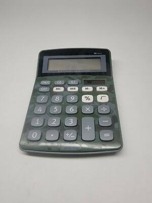 Desktop Calculator Basic Office Business Home Standard Solar Big Large Display