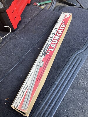 Berkeley Cat-o-Jet Launcher  Jetex Or Co2 Balsa Model Airplane For Jet Engine