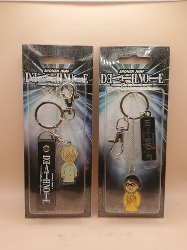 DEATH NOTE　チェーンストラップ Death Note Manga Anime Series Light And Ryuk Lanyard With ID