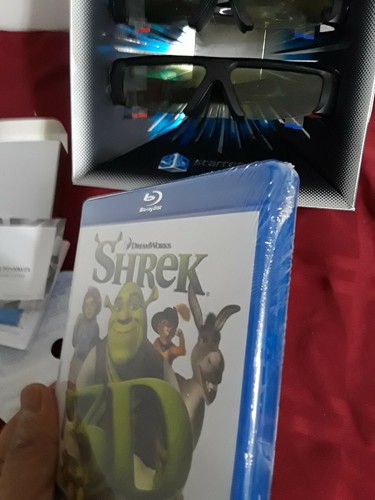 Samsung SSG-3100GB 3D Active Glasses X2 Starter Kit 2011 ( Full HD 3D)