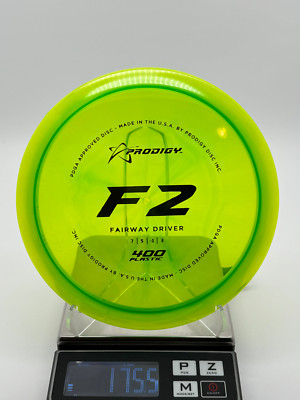 Prodigy 400 F2 *Choose Exact Disc*
