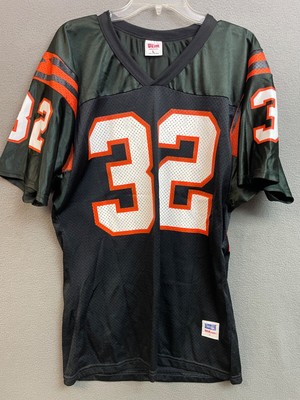 VTG Wilson Cincinatti Bengals Ki-Jana Carter Home Jersey sz L - Penn State