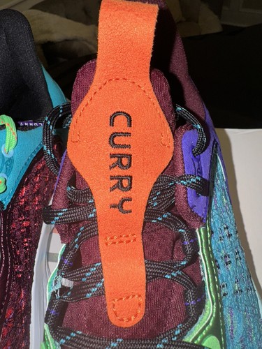 Pre-owned Under Armour Curry 9 What The Dell Wtd Size 12.5 Unreleased 100% Authentic In Multicolor