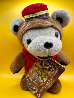 GRATEFUL DEAD BEAN BEAR - BY LIQUID BLUE - ''CHEEKY'' BEAR - NEW WITH TAGS RARE