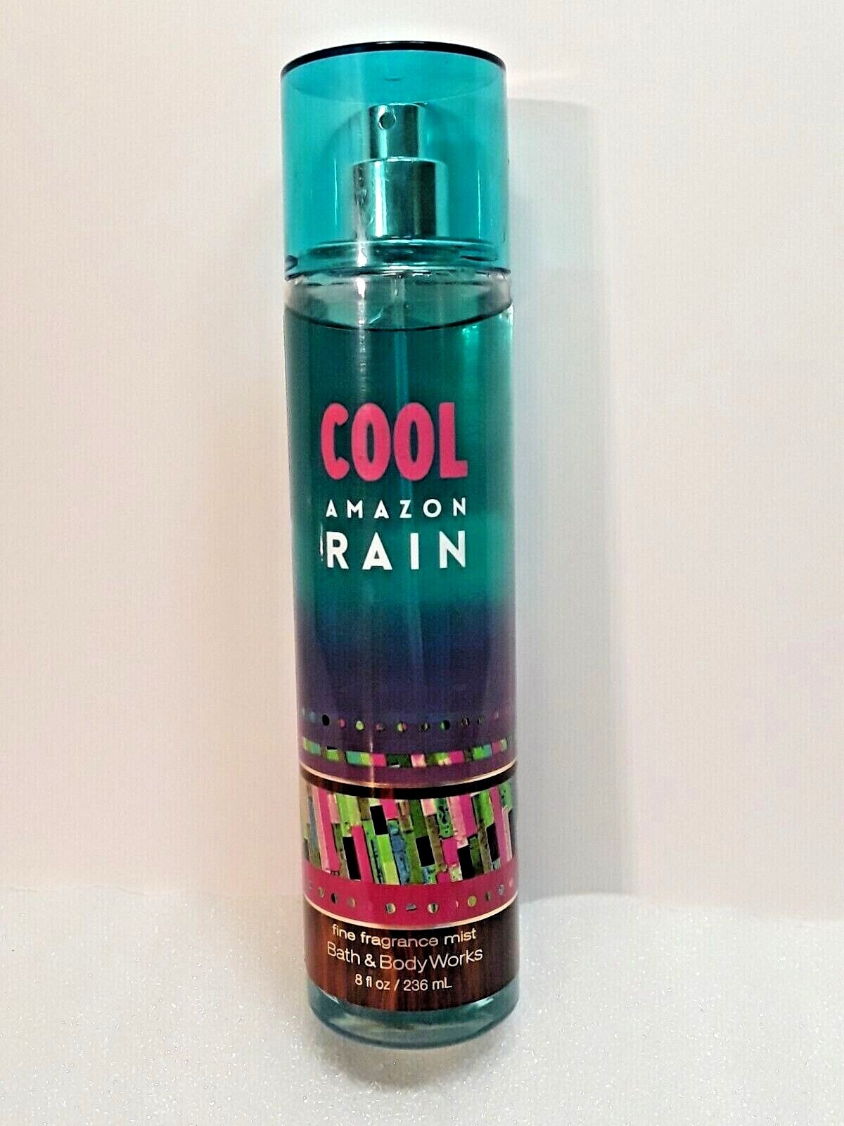 Bath & Body Works Cool Amazon Rain Fragrance Mist 8oz New