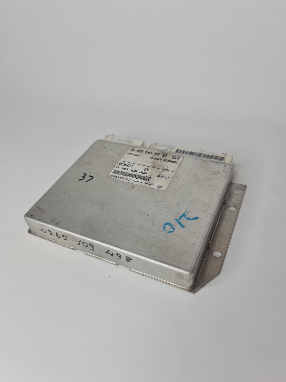 ESP+BAS CONTROL UNIT ECU 0315450732 Q02 / 0265109498