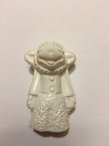 1962 Quaker Oats Vintage Plastic Finger Puppets Complete Set