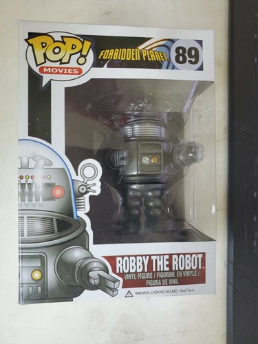 Funko POP! Movies #89 Robby The Robot Forbidden Planet with