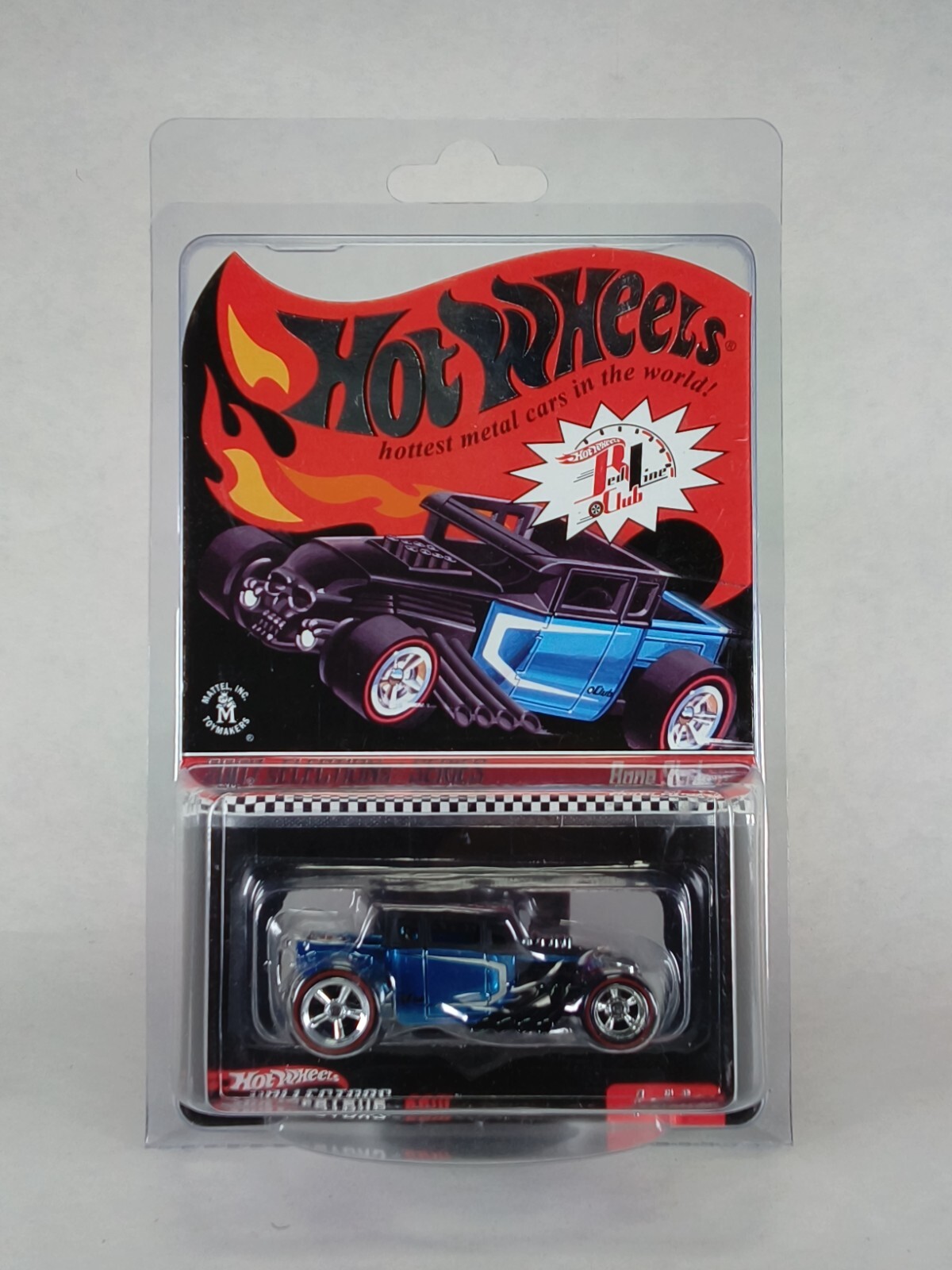 Hot Wheels Club RLC 2007 Selections Series Bone Shaker Real