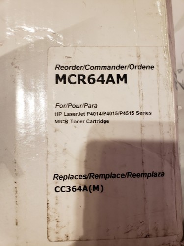 MICR Print Solutions MCR64AM Cartridge - replaces CC364A(M)