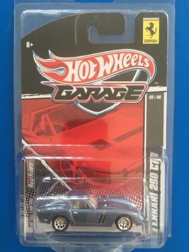 Lamley Daily: 2010 Hot Wheels Garage Ferrari 250 GTO