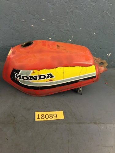 ☆HONDA XL125K2 ガソリンタンク 二輪車用燃料タンク,金属ボックス,オイル,ホンダジリング用
