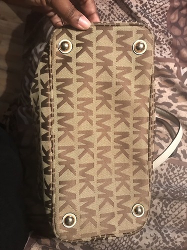 Michael Kors Logo Tote