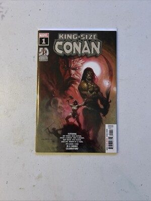 Marvel Comics King-Size Conan #1 A Cover 2020