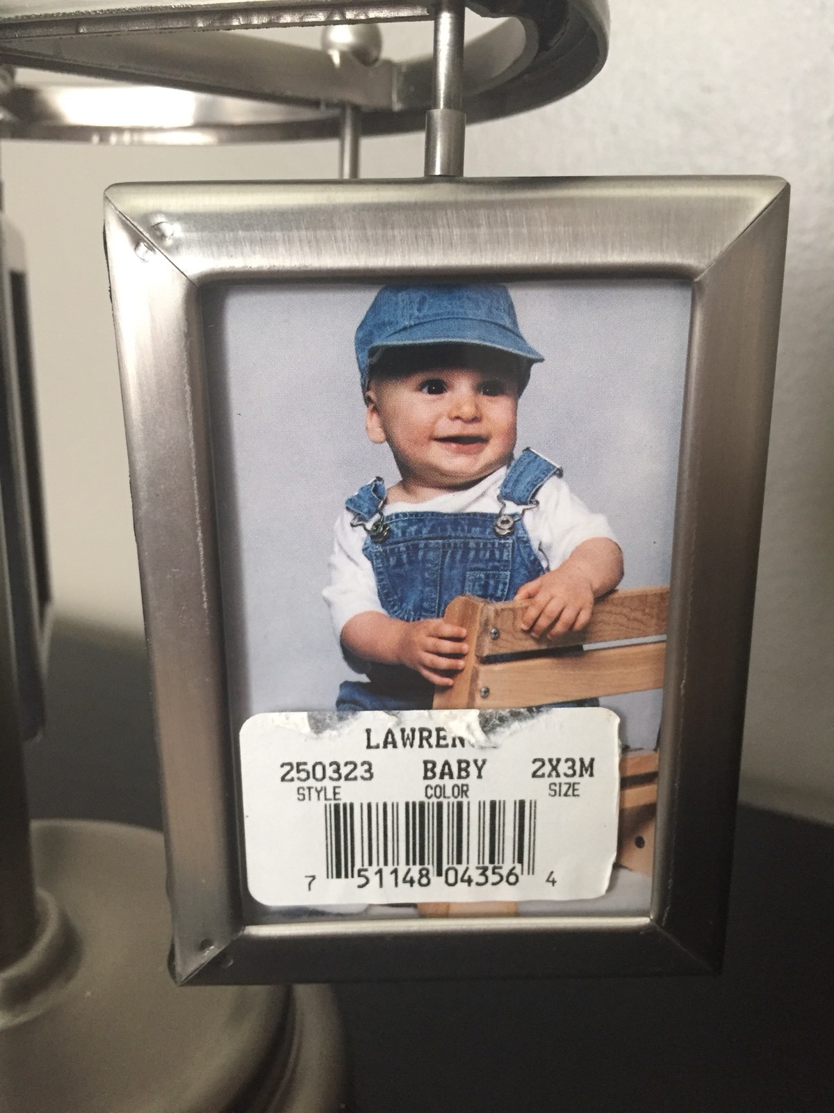 Lawrence Frame Go Round Multi 2x3 Baby Picture Frames - Musical Wind Up Carousel