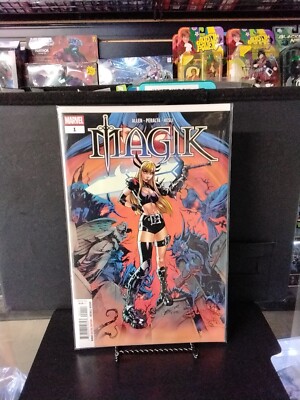 Magik #1 Main Cover A Marvel 2025