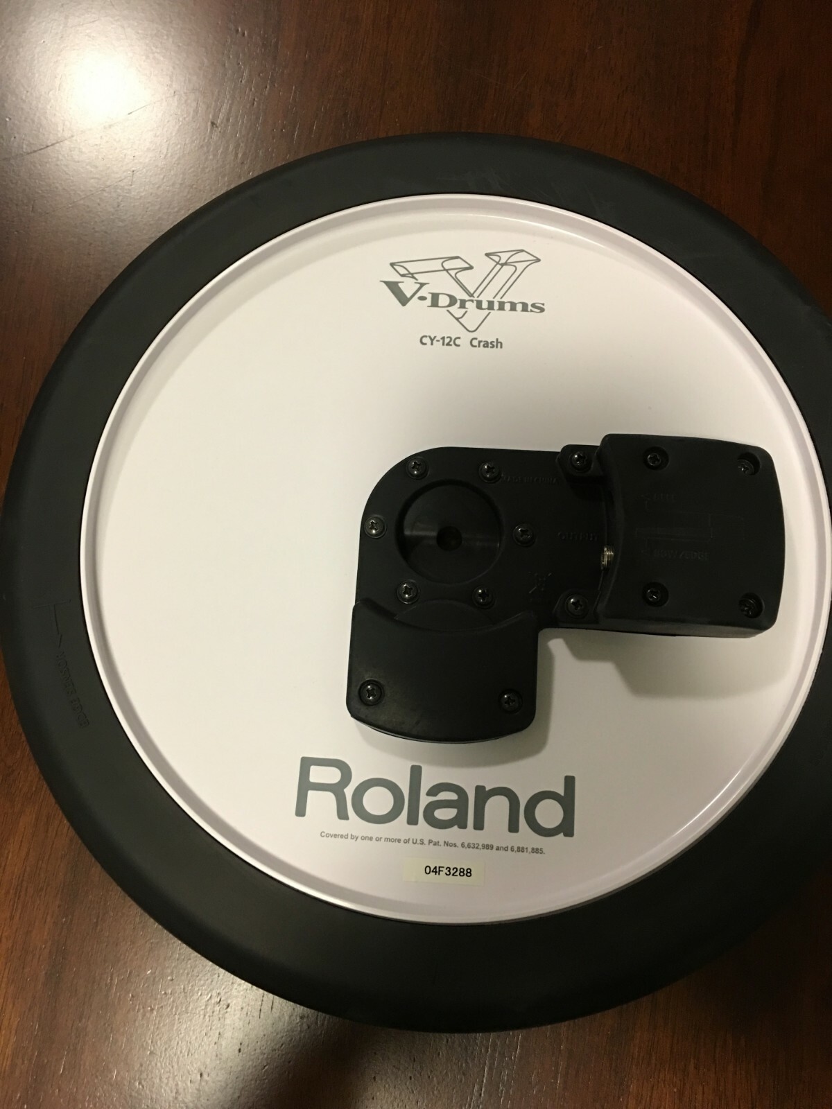 Roland CY-12C Vdrum Electric V Drum Crash Cymbal Mint Condition