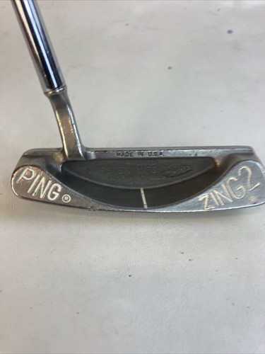 超希少！ PING ZING KARSTEN #2 Karsten PING Zing 2 Putter Right Handed Steel Shaft 34