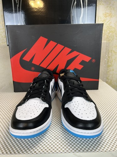 Pre-owned Jordan Air  1 Retro Low Og Unc Dark Powder Blue Cz0790-104 Men's Size 12.5 In Multicolor