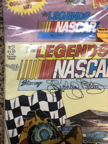The Legend Of Nascar #2 and #3 Richard Petty Vortex 1991 Vintage Sealed Toysrus