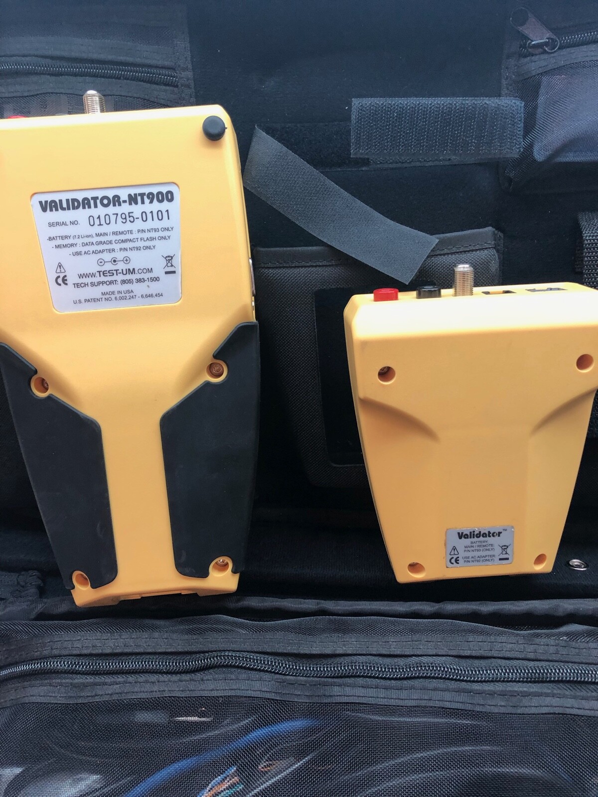 Validator NT-900 Ethernet Cable Tester