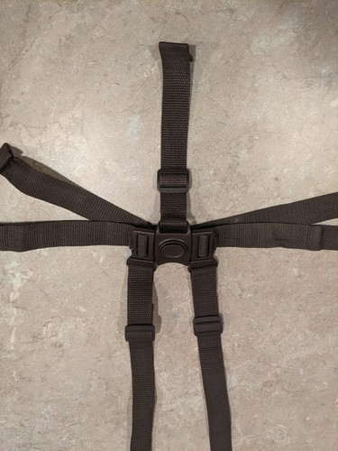 Safety Harness Strap 5 Point  Brown