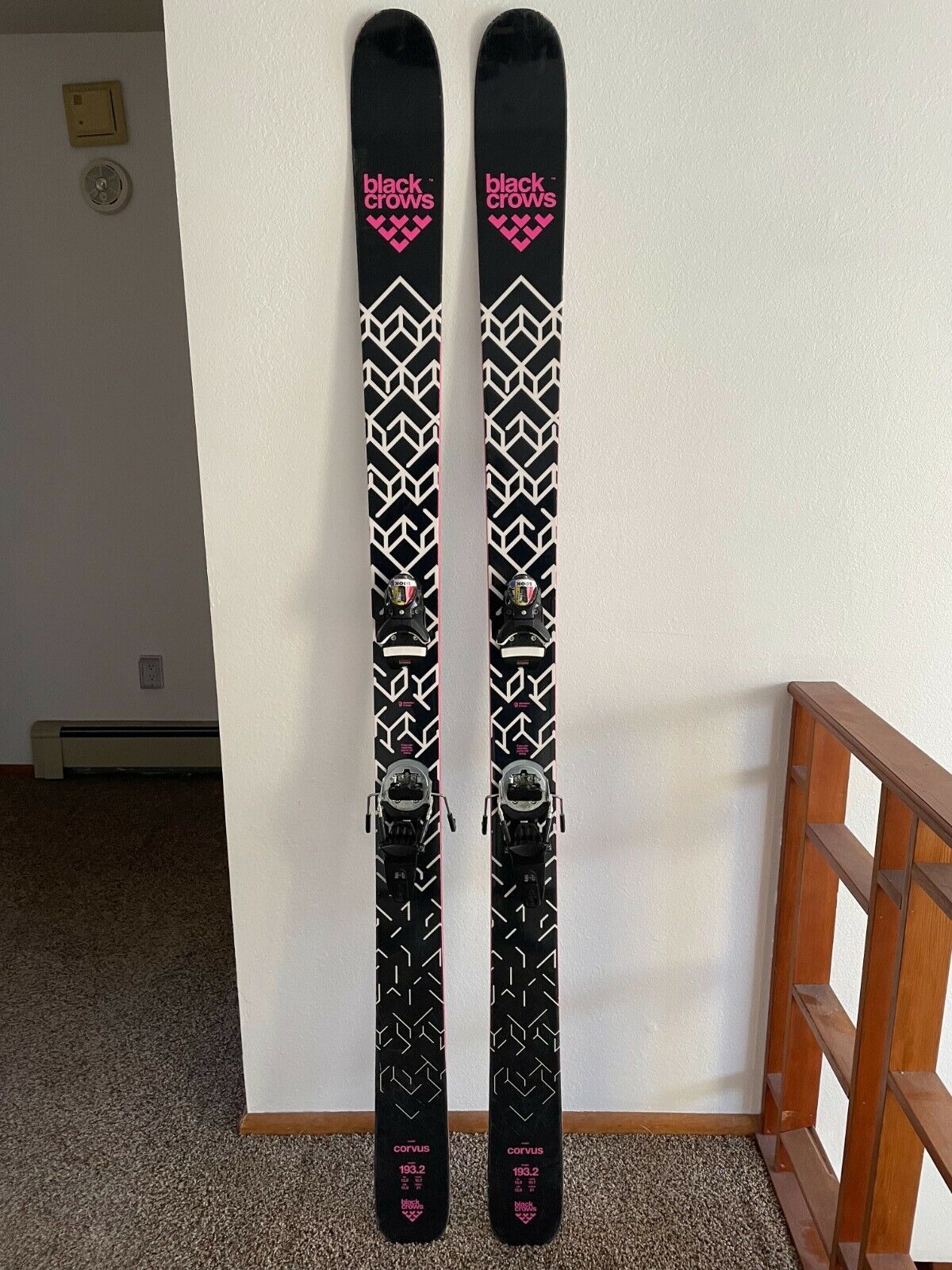 Black Crow Corvus Skis 193cm with Pivot 14 bindings | eBay Black Crow Corvus Skis 193cm with Pivot 14 bindings | eBay