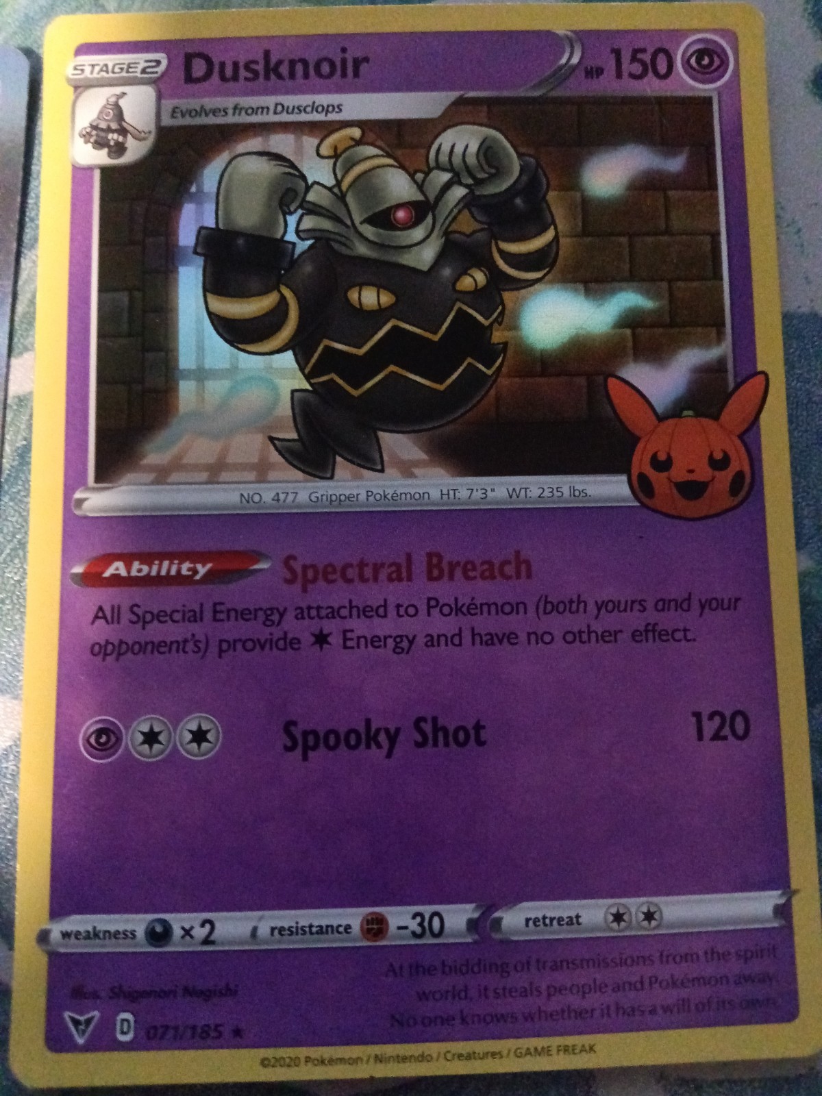 dusknoir pokemon cards Amazon.com: Pokemon Cards Dusknoir main image 0