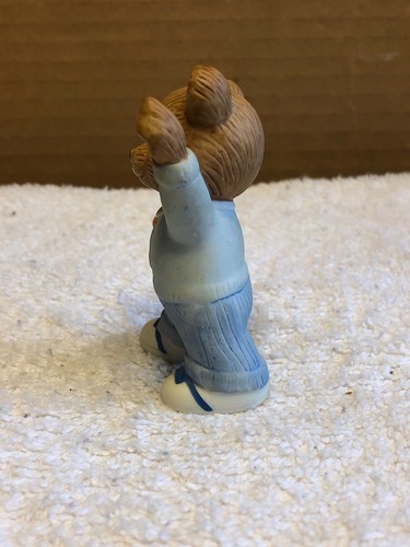 Homco Cheerleader Bear Figurine