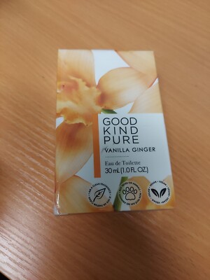 New Good Kind Pure, Vanilla Ginger Eau de Toilette Perfume for Women, 1.0 Fl Oz