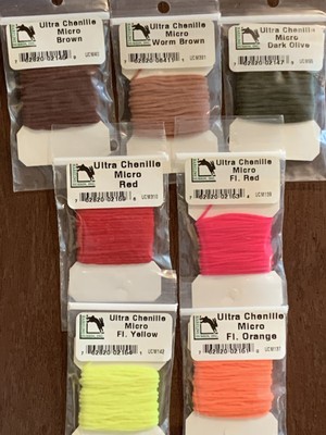 ULTRA CHENILLE (MICRO SIZE) by Hareline