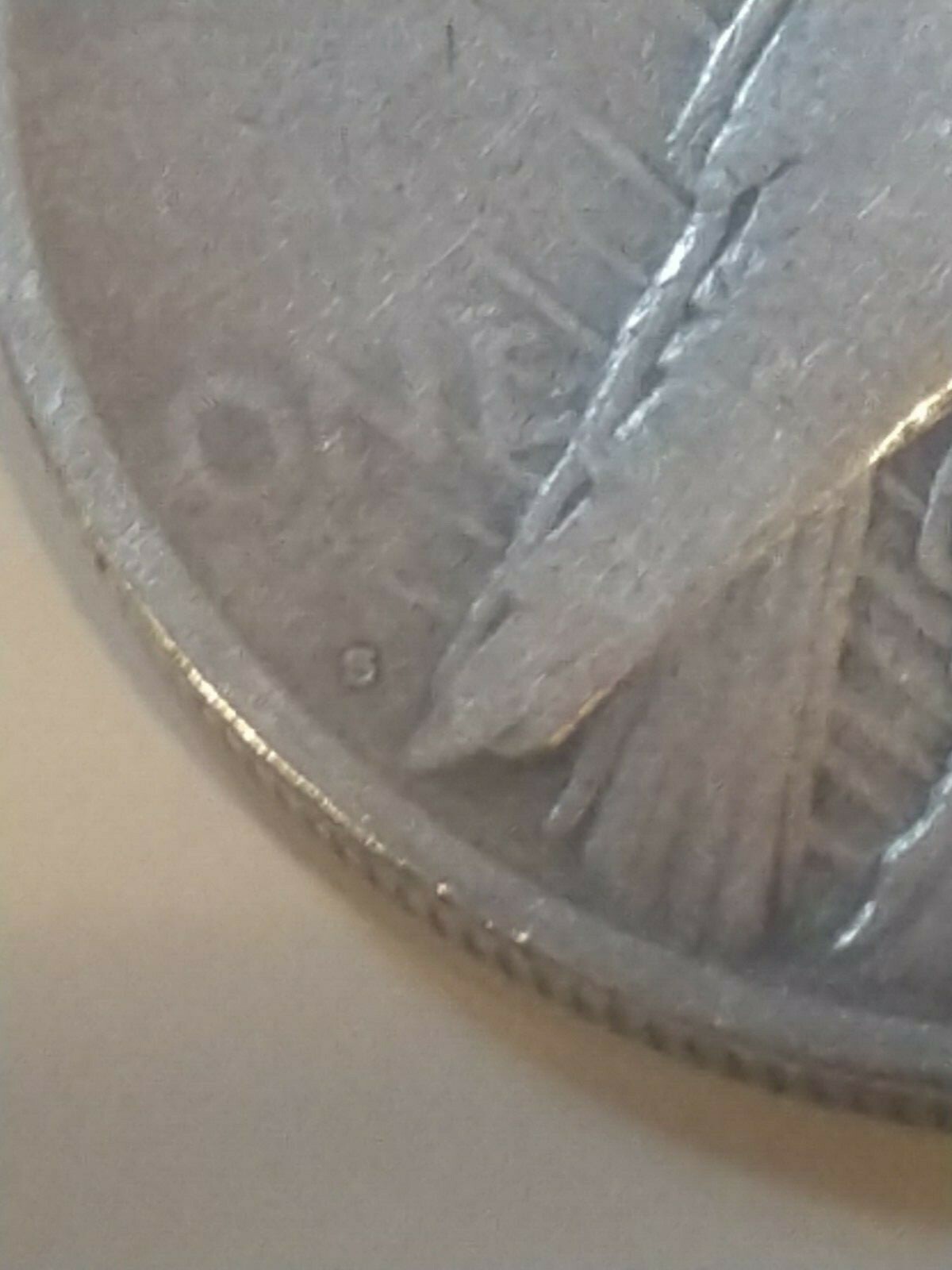 1924 S Peace Silver Dollar XF