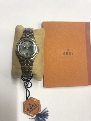 Precioso Reloj De Mujer marca EBEL modelo Type  