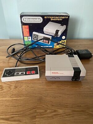 Nintendo - NES Classic Edition Console - with AC adapter included