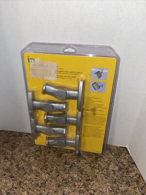 INIT Home Theater Speaker Mounts NEW 5-Pack NT-SWM5S Silver w/Hardware