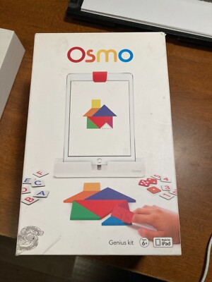 NEW BUNDLE Osmo Genius Kit Learning System for Tablet & CODING KIT COMBO
