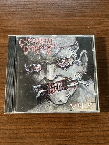 Cannibal Corpse - Vile - CD Metal Blade (Censored Cover