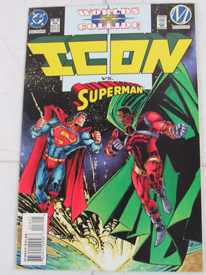 Icon #16 Aug. 1994 DC Comics