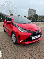 2017 Toyota AYGO 1.0 VVT-i X-Play 5dr HATCHBACK Petrol Manual