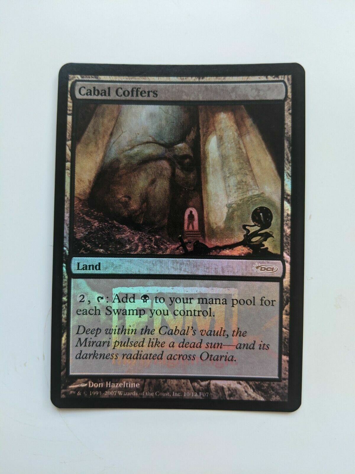 MTG Magic - Cabal Coffers - Friday Night Magic (FNM) Foil