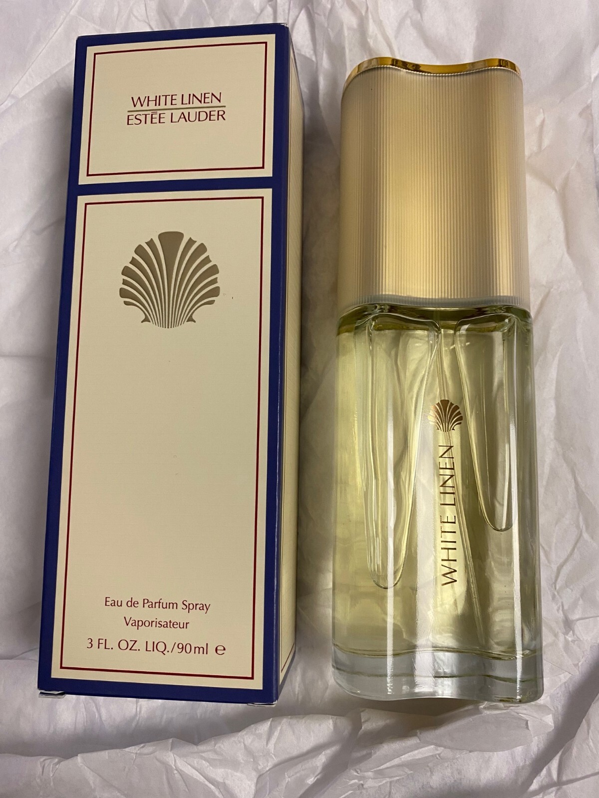 White Linen by Estee Lauder Eau De Parfum Spray 3.0oz/90ml