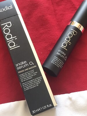 New RODIAL SNAKE SERUM O2 Freeze and Smooth 30ml/1.01oz