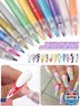 12 Color 3D Nail Art Pens Set, Kalolary Nail Point Graffiti Dotting Pen Drawing Painting Liner Brush for Halloween Christmas DIY Nail Art Beauty Adorn Manicure Tools (C)