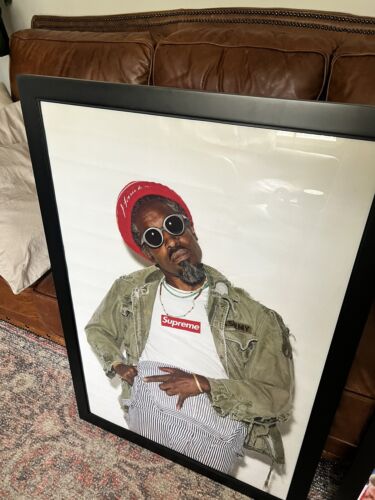 Supreme NBA YoungBoy Poster 24 x 36 FW23 Brand New DS NOT Supreme NBA YoungBoy Poster 24 x 36 FW23 Brand New DS NOT